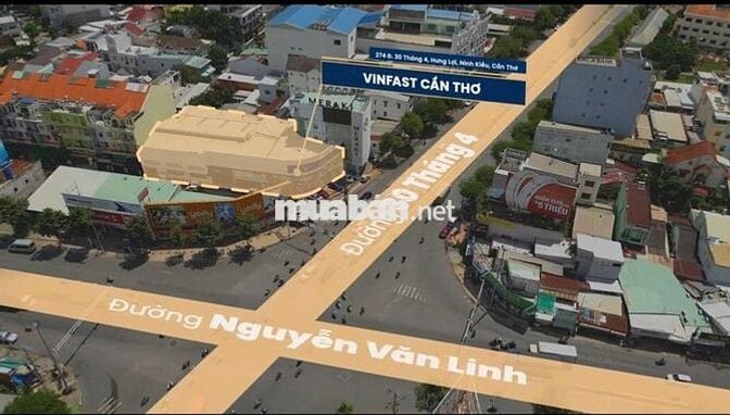 CHO THUÊ SHOWROOM - NGAY GÓC NGÃ TƯ LỚN - TRUNG TÂM TP CẦN THƠ