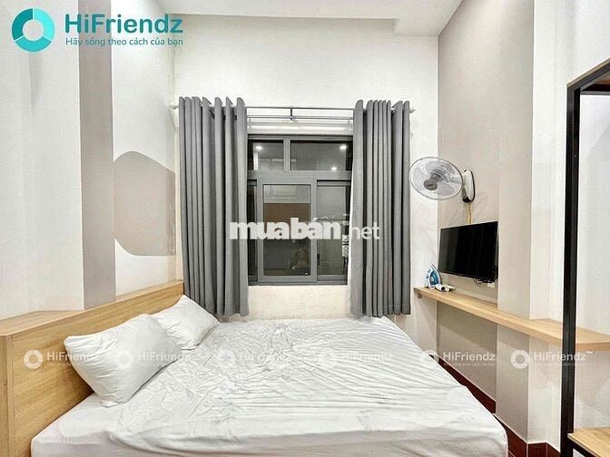 phòng studio cửa sổ thoáng gần đh sư phạm