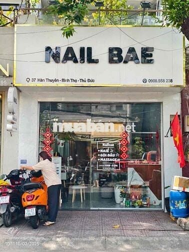 mặt tiền Hàn Thuyên đã hoàn công