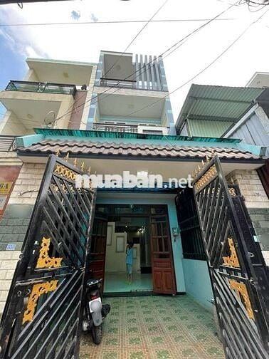 🏡 MTKD – NHÀ 4 TẦNG 77M² – SHR HOÀN CÔNG ĐỦ – CHỦ GẤP BÁN GIẢM GIẢM