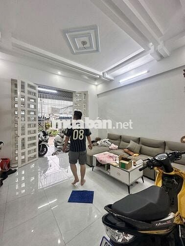 Nhà trệt mới 2PN hẻm 11 đường Nguyễn Văn Linh chỉ 6 triệu