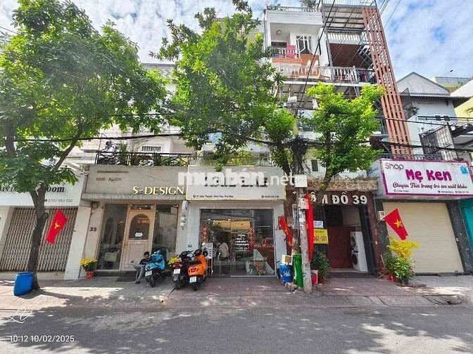mặt tiền Hàn Thuyên đã hoàn công