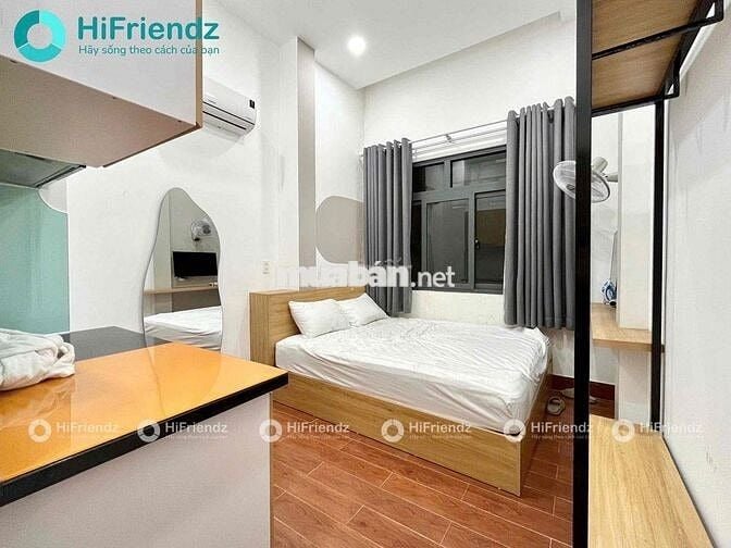 phòng studio cửa sổ thoáng gần đh sư phạm