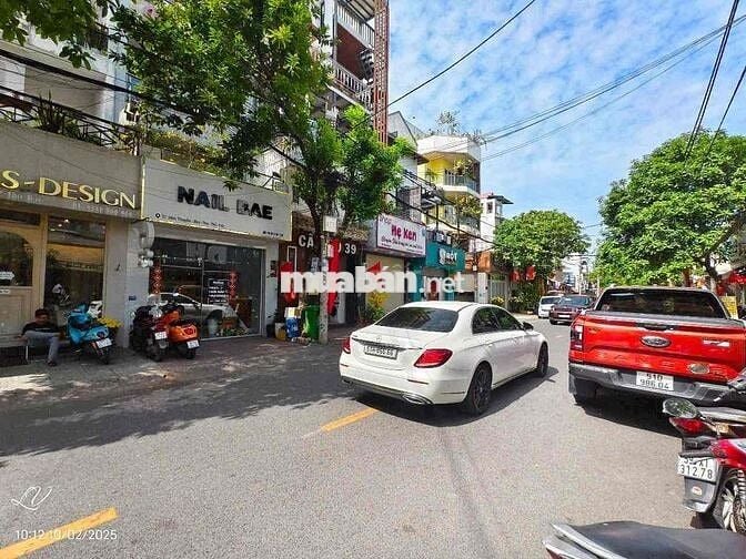 mặt tiền Hàn Thuyên đã hoàn công