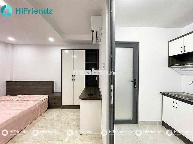 🌾1 PHÒNG NGỦ TÁCH BẾP FULL NỘI THẤT MỚI XÂY NGAY DƯƠNG QUẢNG HÀM