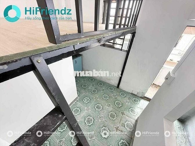 CĂN GÁC GIÁ RẺ - NGAY ĐẠI HỌC IUH - SÁT BÌNH THẠNH - CỬA SỔ THOÁNG