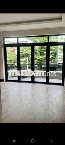 💥Cho thuê nhà 1trệt 3lầu 5pn 5wc DT 4,5x20 Nhà có than máy
