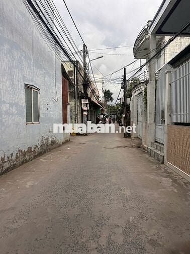 Nhà trệt mới 2PN hẻm 11 đường Nguyễn Văn Linh chỉ 6 triệu