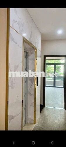 💥Cho thuê nhà 1trệt 3lầu 5pn 5wc DT 4,5x20 Nhà có than máy
