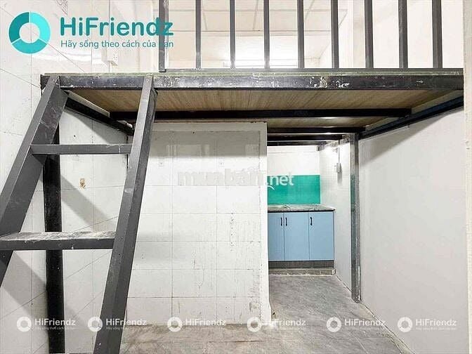 Phòng trọ giá rè mới xây đi bộ đến IUH - Giáp Bình Thạnh