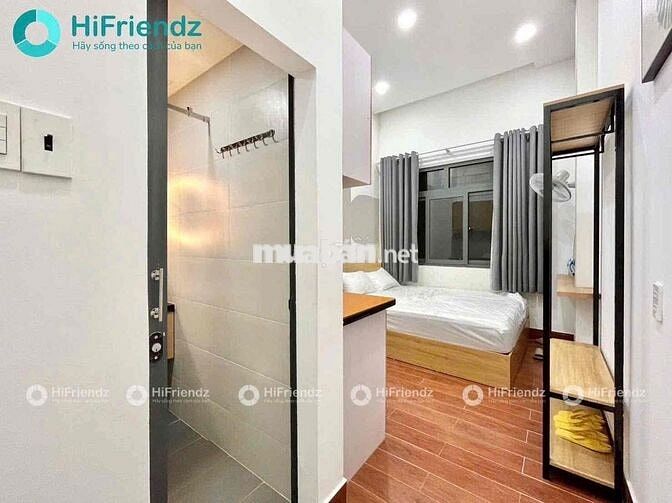 Phòng trọ dạng studio cửa sổ trời siêu đẹp ngay trung tâm Q5