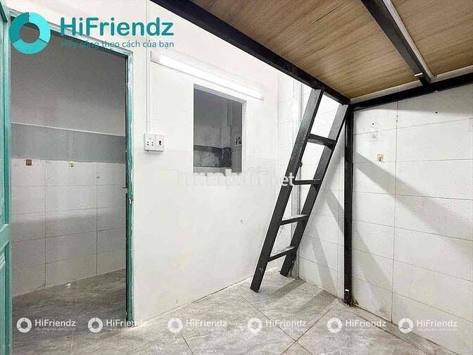Phòng trọ giá rè mới xây đi bộ đến IUH - Giáp Bình Thạnh