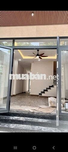 💥Cho thuê nhà 1trệt 3lầu 5pn 5wc DT 4,5x20 Nhà có than máy
