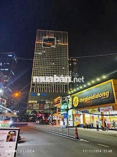 ✅CHO THUÊ NGUYÊN CĂN MẶT TIỀN 202 - NGUYỄN GIA TRÍ, P.25 ,Q.BÌNH THẠNH
