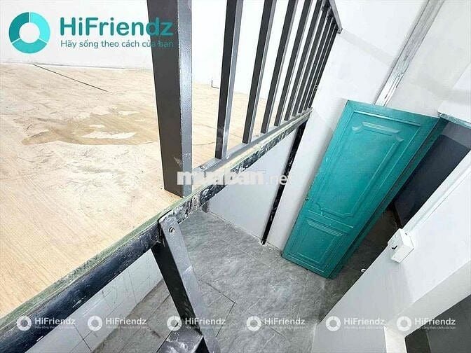 Phòng trọ giá rè mới xây đi bộ đến IUH - Giáp Bình Thạnh