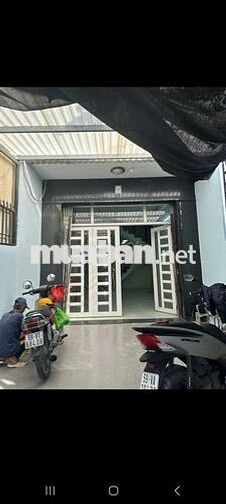 Cho thuê nhà nguyên căn mặt tiền hẻm tx 22 q12 giá 7tr