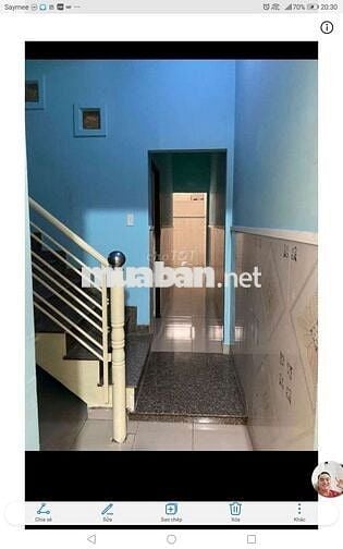 CHO THUÊ NHÀ 4PN 2WC MỚI ĐẸP MẶT TIỀN NGUYỄN VĂN QUỲ TIỆN Ở
