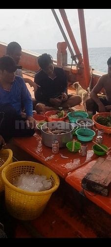 Tuyển nam lao động đi tàu cá Kiên Giang - thu nhập 12 - 16 triệu/tháng
