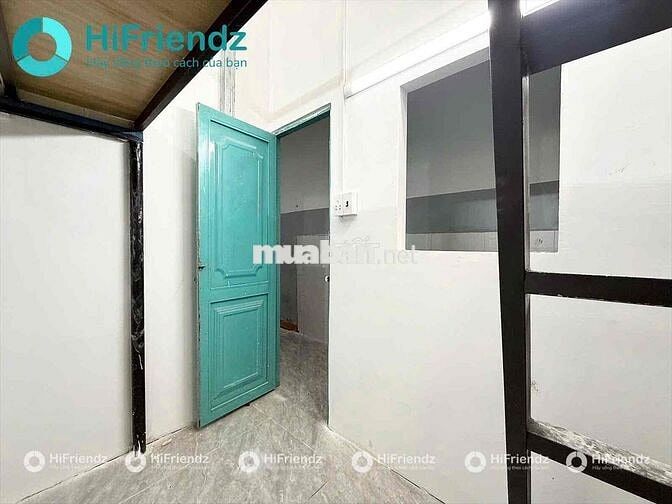 Phòng trọ giá rè mới xây đi bộ đến IUH - Giáp Bình Thạnh