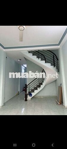 Cho thuê nhà nguyên căn mặt tiền hẻm tx 22 q12 giá 7tr