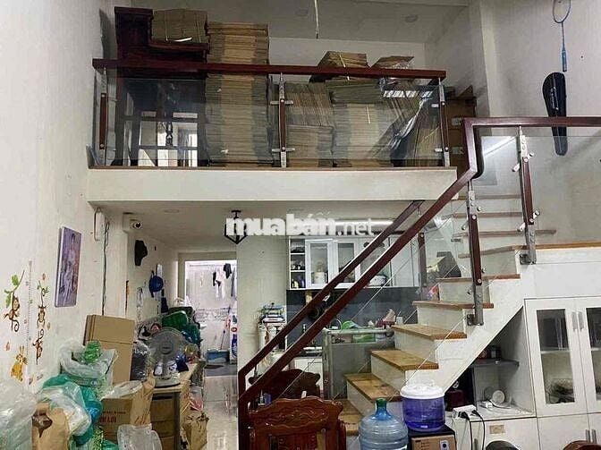 bán nhà mặt tiền an phú đông 27 quốc lộ 1a vào chỉ 80m 98m2 chỉ 4.8 ty