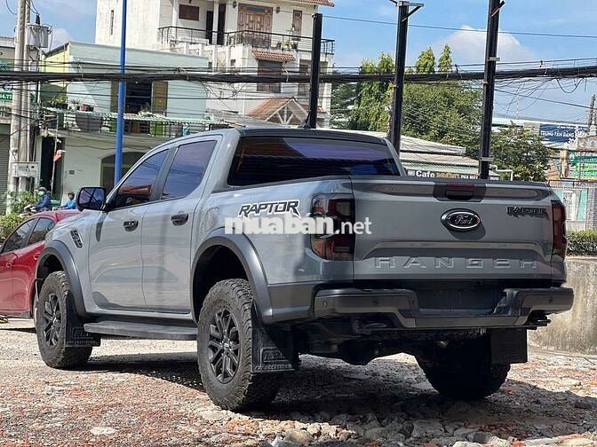 Ford 2023 Raptor 4x4 AT - 54000 km Sơn rin 100%