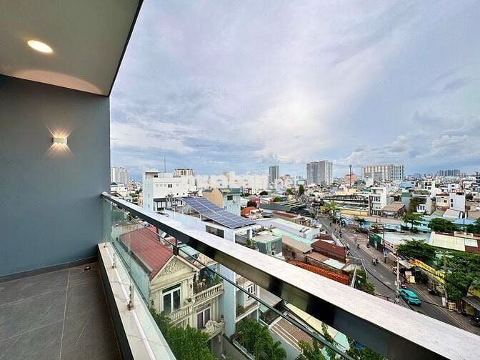 Cho thuê căn hộ đầy đủ nội thất cao cấp