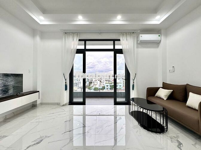 Cho thuê căn hộ đầy đủ nội thất cao cấp