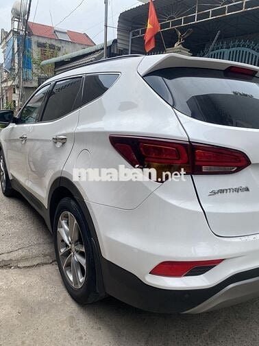 Hyundai Santa Fe 2016 2.2 AT 4WD Full dầu