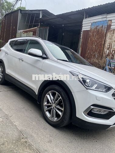 Hyundai Santa Fe 2016 2.2 AT 4WD Full dầu