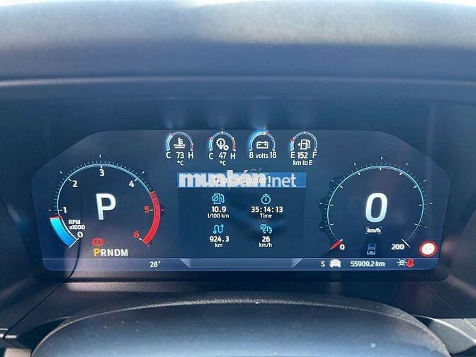 Ford 2023 Raptor 4x4 AT - 54000 km Sơn rin 100%