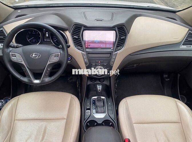 Hyundai Santa Fe 2016 2.2 AT 4WD Full dầu