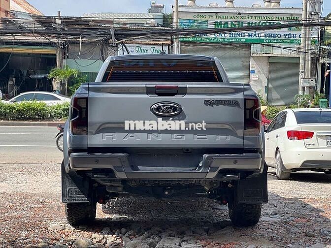 Ford 2023 Raptor 4x4 AT - 54000 km Sơn rin 100%