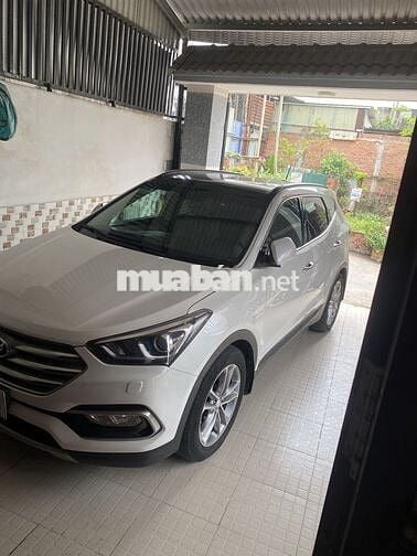 Hyundai Santa Fe 2016 2.2 AT 4WD Full dầu