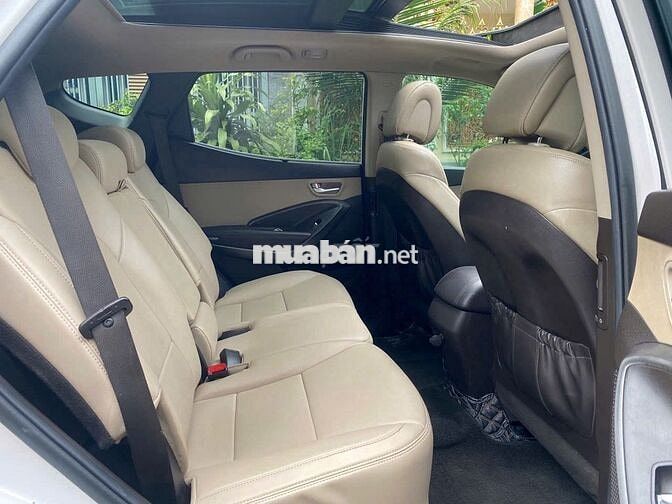 Hyundai Santa Fe 2016 2.2 AT 4WD Full dầu