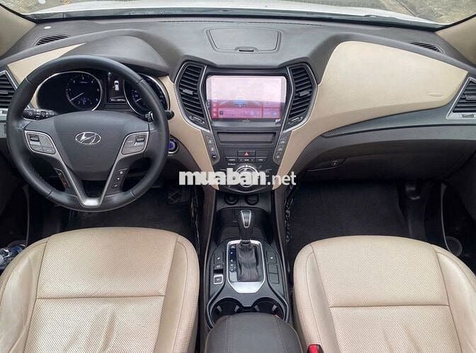 Hyundai Santa Fe 2016 2.2 AT 4WD Full dầu