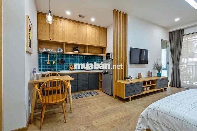 Cho thuê căn hộ Studio ban công cửa sổ - Gần công viên Hoàng Văn Thụ