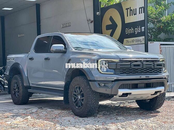 Ford 2023 Raptor 4x4 AT - 54000 km Sơn rin 100%