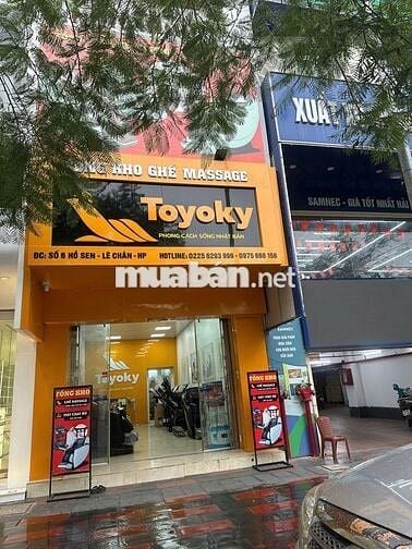Cho thuê tầng 1 mặt đường Hồ Sen - 84m2