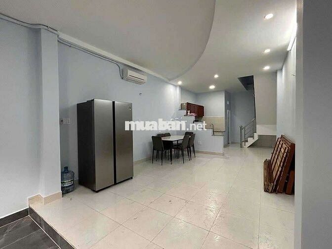Cho thuê nhà hẻm 79/ bờ bao tân thắng, dt 4x15m trệt, lầu, 2pn,2wc