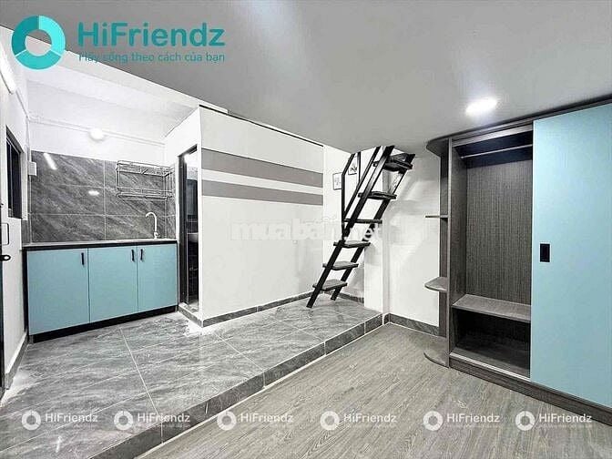 CHO THUÊ PHÒNG DUPLEX RỘNG 30M2 FULL NỘI THẤT GIÁ RẺ