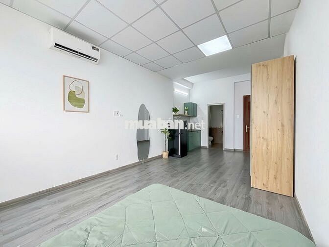Căn Hộ Studio Cửa Sổ Lớn - Ngay Nguyễn Thái Sơn - Nguyễn Văn Nghi
