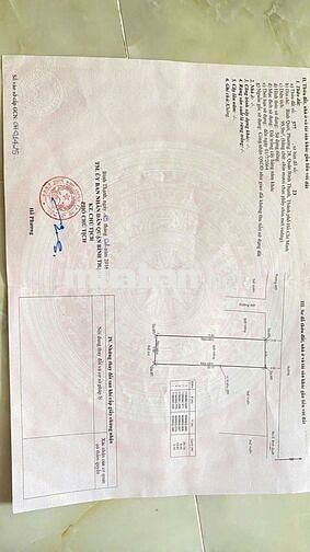 Bán đất hẽm xe hơi ở bình qưới thanh đa quận bình thạnh