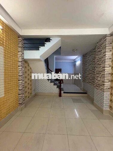 cho thuê nhà phạm văn chiêu (4,5x10) trệt , 2 lầu , 4pn , 3wc có sân