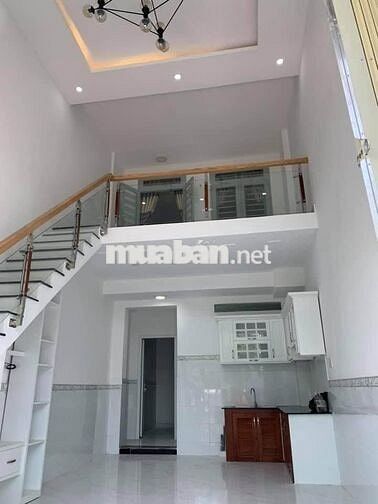 Bán nhà Tỉnh Lộ 10, Lửng 2 phòng ngủ 1 tỷ 850 còn thương lượng !!!