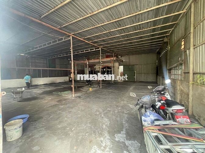 cho thuê kho xưởng mặt tiền đường