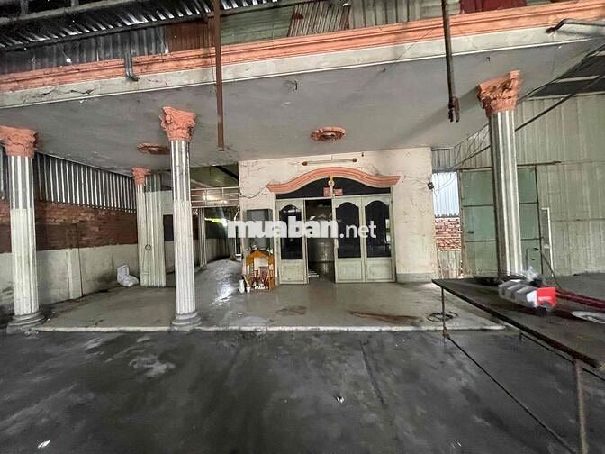 cho thuê kho xưởng mặt tiền đường