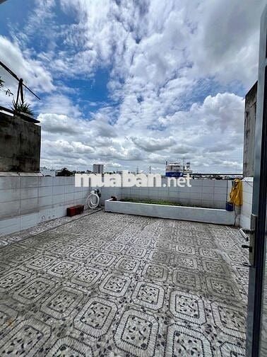 Nhà Mới Sạch Sẻ DT 5x20 1Trệt 2Lầu 4Pn 3Wc Sân Rộng Đậu Ôtô 7 Chổ