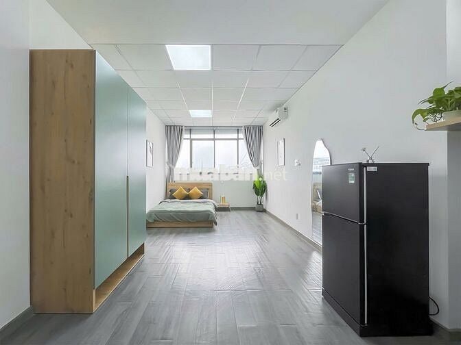 Căn Hộ Studio Cửa Sổ Lớn - Ngay Nguyễn Thái Sơn - Nguyễn Văn Nghi