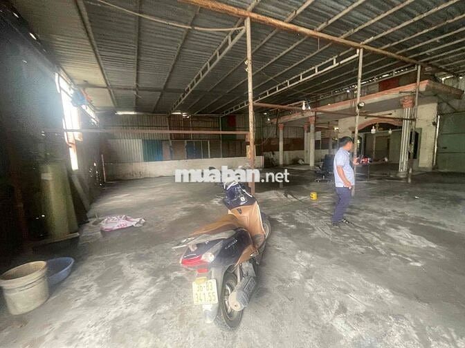 cho thuê kho xưởng mặt tiền đường